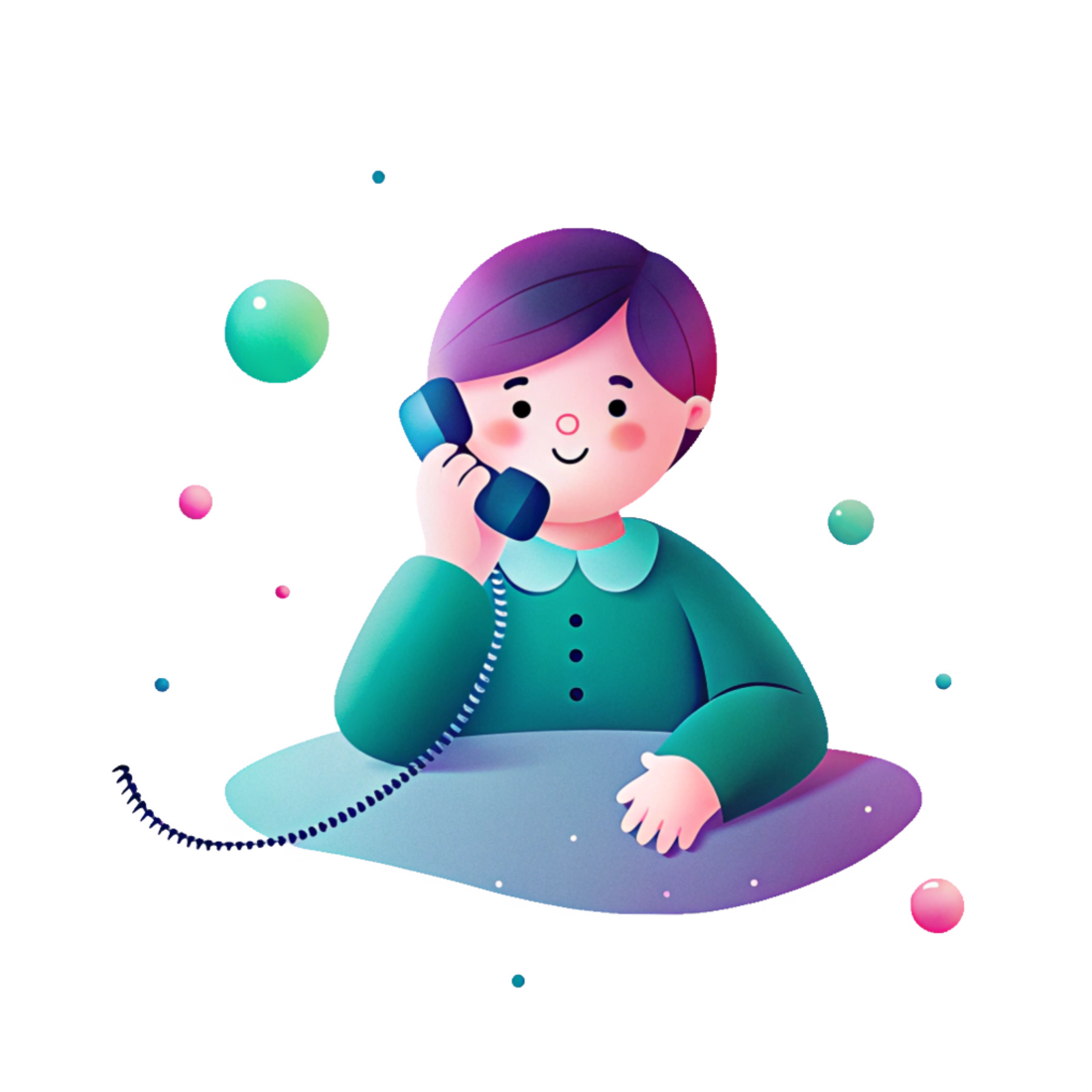 adult-woman-answering-the-phone